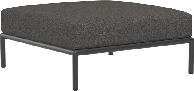 HOUE Level Hocker aus Aluminium mit Stoffpolster für Indoor und Outdoor - Bild 1