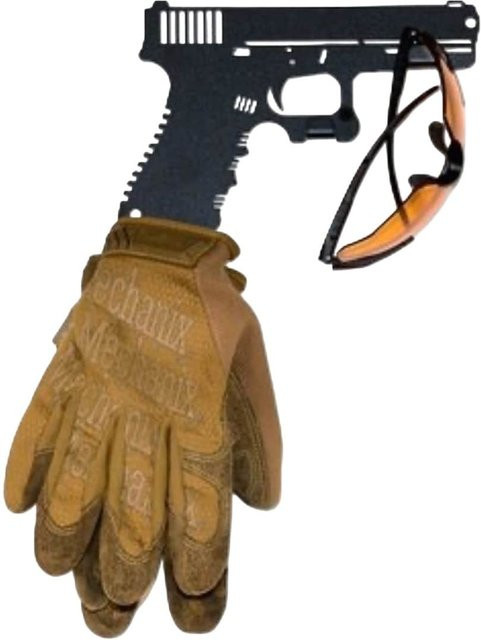 BSSD Defence Kleiderhaken Glock in Schwarz - Bild 1