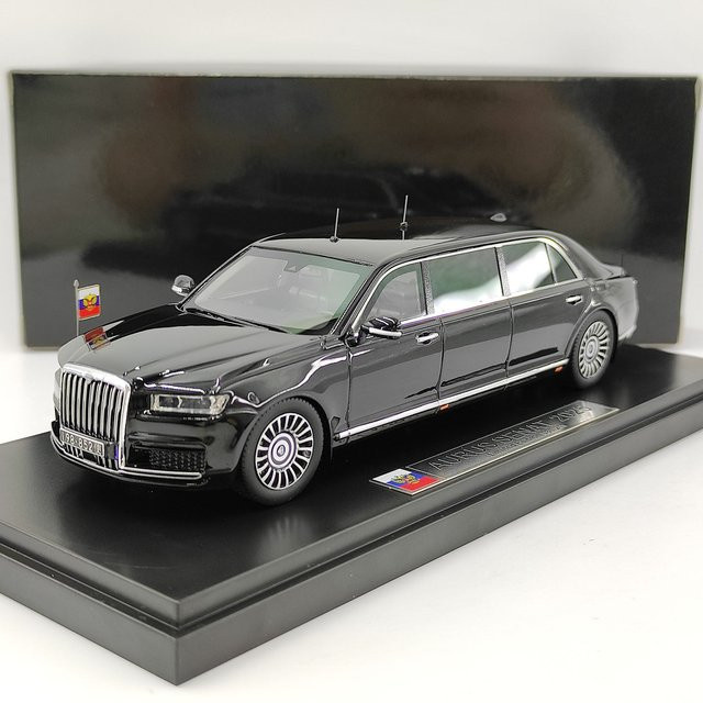 Asoty Aurus Senat 2025, Automodell, 1:43 Maßstab, Limitierte Auflage - Bild 1