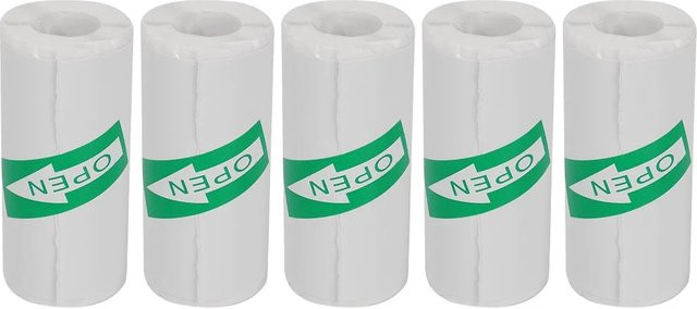 Selbstklebendes Thermopapier in Weiß für Mini-Tragbare-Thermo-Drucker zum Drucken von Fotos und Aufklebern - Bild 1