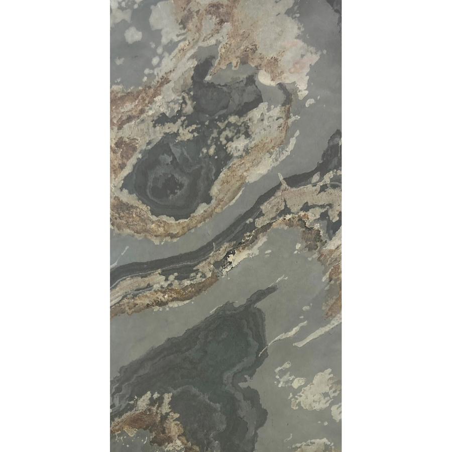 Jangal Wandpaneel Modular Wall Patina Slate Stone Panel in Stein Grau, B: 52 cm, H: 104 cm - Bild 2