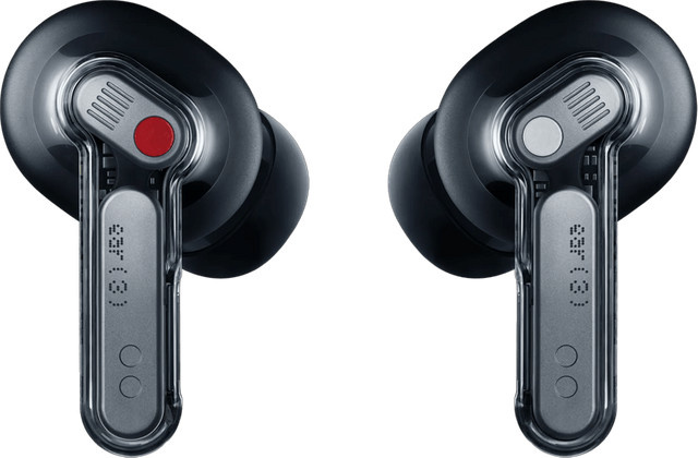Nothing Ear (3) In-Ear Bluetooth-Kopfhörer mit ANC und MultiPoint in Schwarz - Bild 1