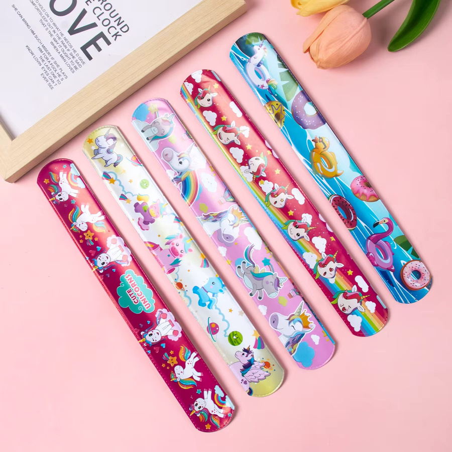 20 Stück Schnapparmbänder, Bunt, Kinder - Bild 3