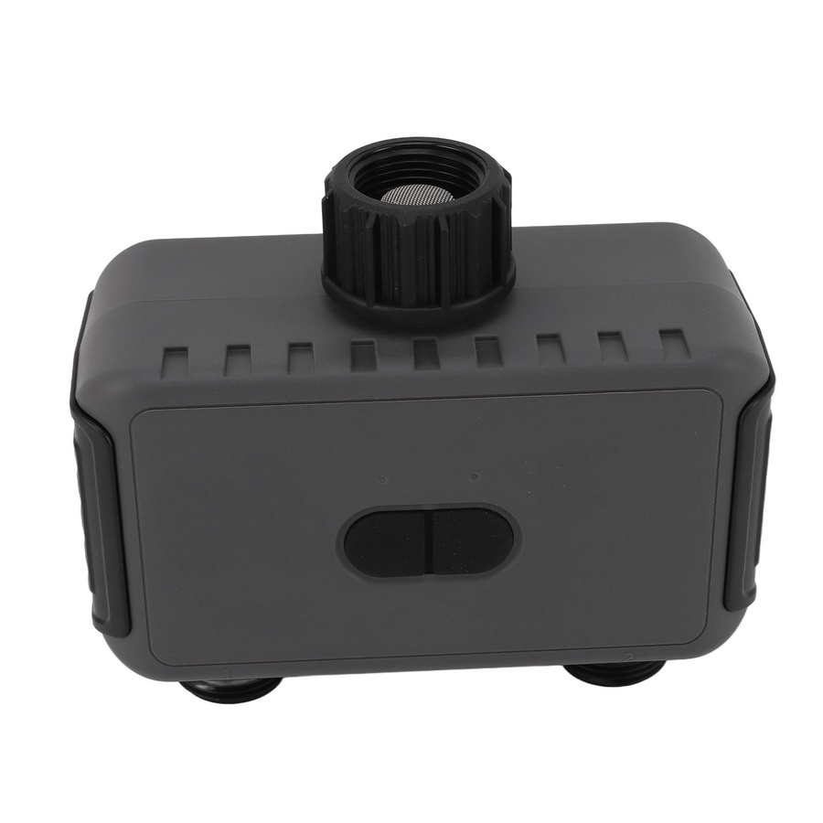 Smarter Bluetooth Wasserhahn-Timer mit 2 Ausgängen, IP55 wasserdicht, kabellose Bewässerungssteuerung mit App und Sprachsteuerung, US-Stecker - Bild 2