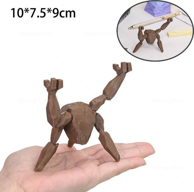 Project Hail Mary Alien Mini-Figur, Grace Rocky Xenonit-Stein, ab 14 Jahren - Bild 1
