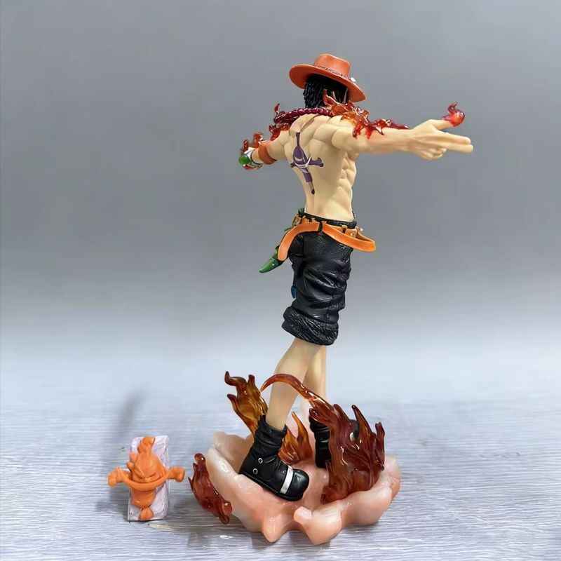 Bandai One Piece Portgas D. Ace Actionfigur aus PVC, mehrfarbig, Höhe: 28 cm - Bild 5