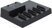 DeLOCK 64098 SATA Festplatten-Dockingstation mit Clone-Funktion und USB-Hub, USB 3.0, Schwarz - Bild 1