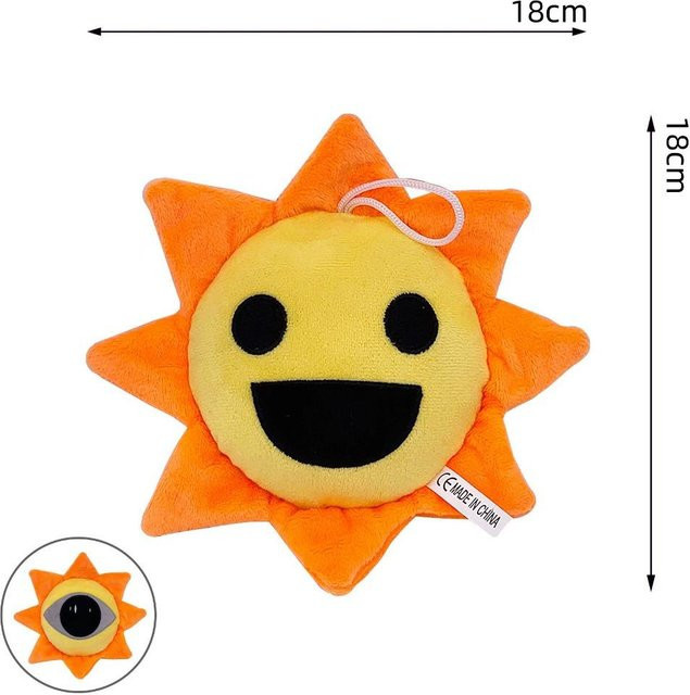 SONGYI Sprunki Incredibox Plüschpuppe, Cartoon, 15cm - Bild 1