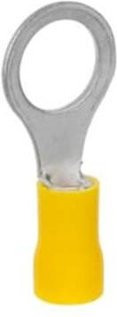 ABB Ringkabelschuh 7TCA301300R0166 in Gelb und Silber aus Kunststoff - Bild 1