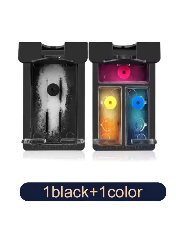 Vilaxh Tintenpatronen Ersatz für HP 305 XL Multicolor für HP DeskJet 2710 2720 4110 4120 4130 6010 Drucker - Bild 2