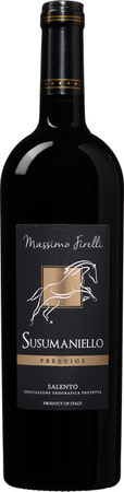Massimo Firelli Susumaniello Prestige, Rotwein, 0,75 l