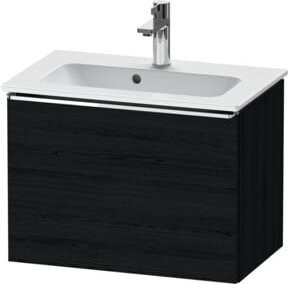 Duravit Waschtischunterschrank D-Neo Compact, Eiche matt, wandhängend, B: 61 cm, T: 37,2 cm, H: 44 cm - Bild 1