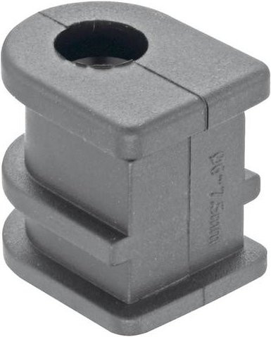 HARTING Kabeldichtung aus Kunststoff in Schwarz, Artikelnummer 09000006006 - Bild 1