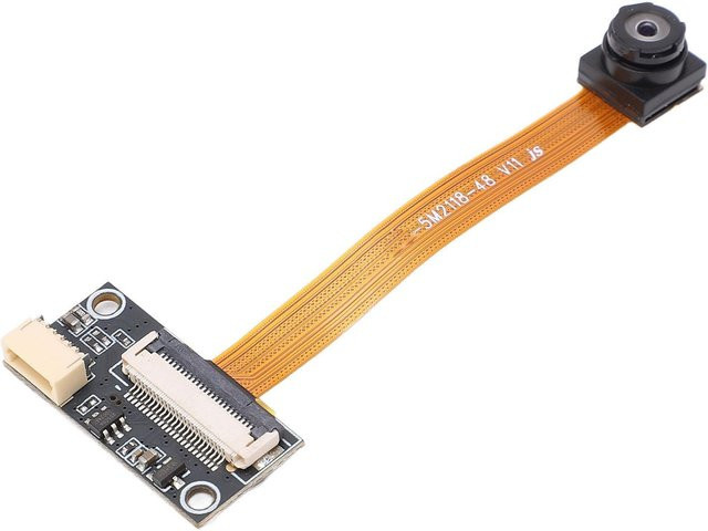 Koogeelife 5MP Kameramodul mit Autofokus und USB-C Schnittstelle in Schwarz und Orange - Bild 1