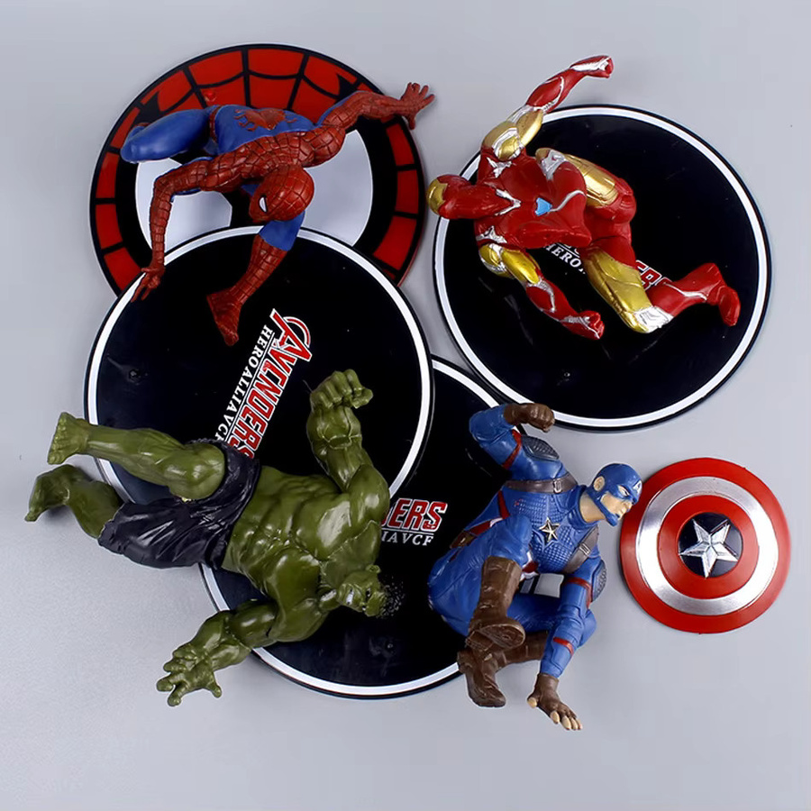 Bandai Marvel Superhelden Actionfigur, 1-4 Stück, Einzelfigur - Bild 5