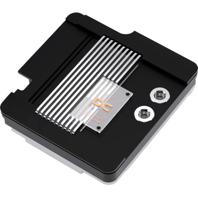 Apex Monoblock Wasserkühlung für Asus ProArt X870E-Creator WiFi in Schwarz für AM5 Sockel mit NVMe/M.2 Unterstützung - Bild 1