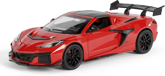 Linyi toy car Supercar Modell, 1:32, mit Sound und Licht, ab 14 Jahren - Bild 1