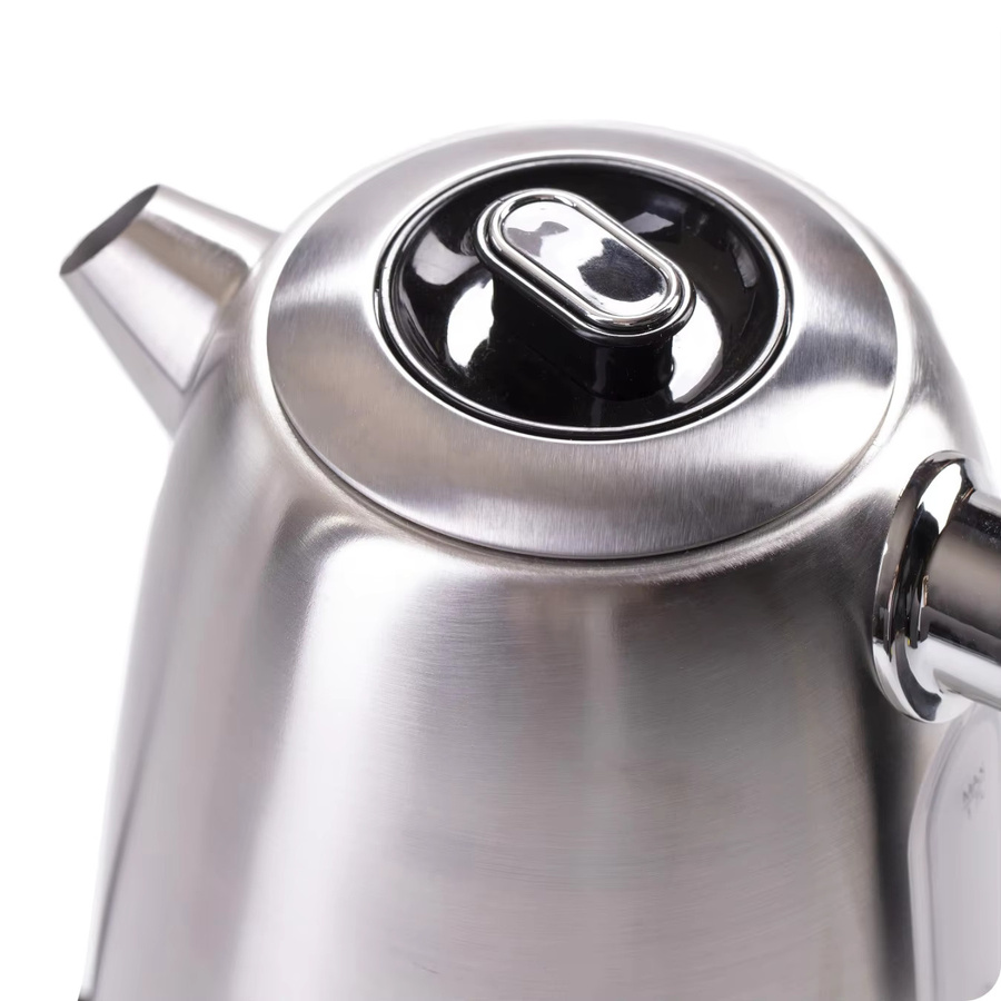 Camry Wasserkocher aus Edelstahl mit LCD-Anzeige und Temperaturregelung, Silber, 1,7 l - Bild 4
