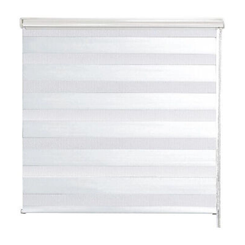 Pocoline Doppelrollo Day & Night mit Blende Easy-Fix in Weiß, B: 90 cm, H: 220 cm - Bild 2
