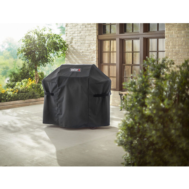Weber Premium Abdeckhaube für Gasgrills in Schwarz - Bild 2