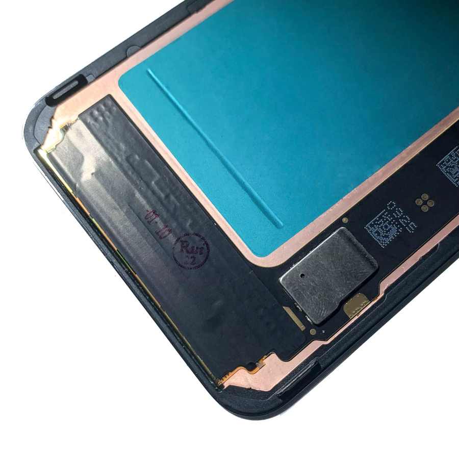 OEM LCD Display Ersatz für Google Pixel 5 mit 90Hz HDR10 und OLED Touch Digitizer Montage in Schwarz - Bild 4