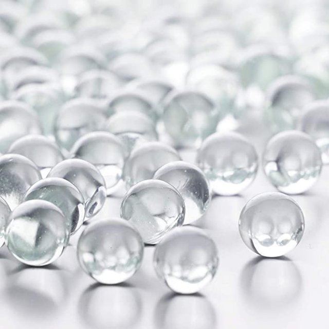 YOUSHITOP Glas Kugeln, Transparent, 20-teiliges Set - Bild 1