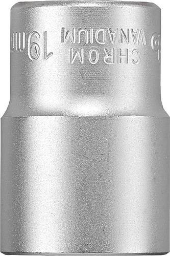 Kwb Steckschlüsseleinsatz 19mm 1/2 Zoll aus Chrom-Vanadium in Silber - Bild 1