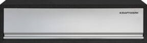 Kraftwerk Mobilio Oberschrank Breit in Grau, Breite: 136,0 cm, wandmontierbar - Bild 1