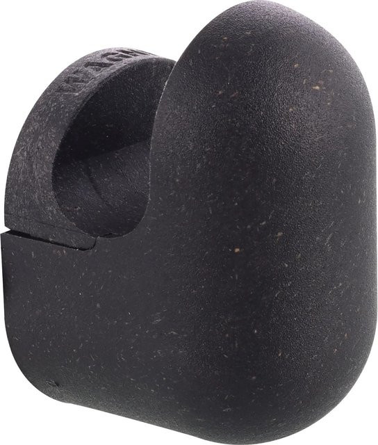 Wagner Wandhaken Set Pill WH 0400 Schwarz Klein aus Kunststoff, 4 Stück - Bild 1
