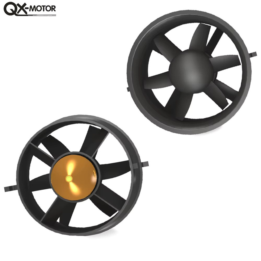 QX-Motor QF2822 3000 KV EDF 70 mm bürstenloser Motor für RC Jet Flugzeug - Bild 3