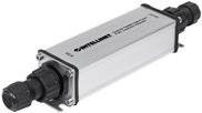 Intellinet Outdoor Gigabit High-Power PoE+ Extender Repeater in Silber mit RJ-45 Anschlüssen für 10Base-T, 100Base-TX und 1000Base-T bis zu 100 m Reichweite - Bild 1