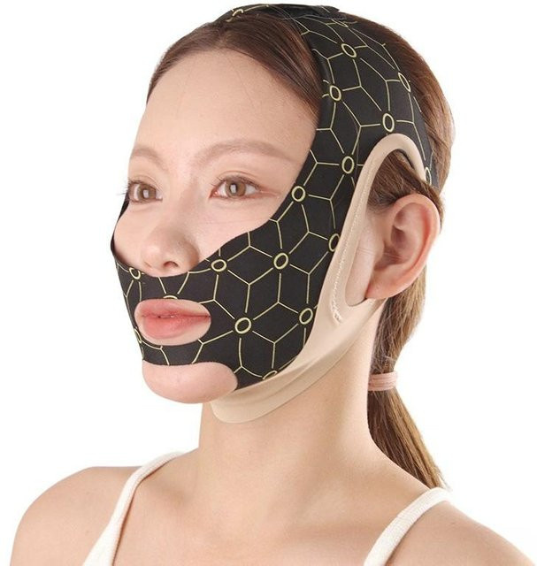 SZwatch V-Gesichtsgurt Ganzgesichts-Lifting, nude, Unisex - Bild 1