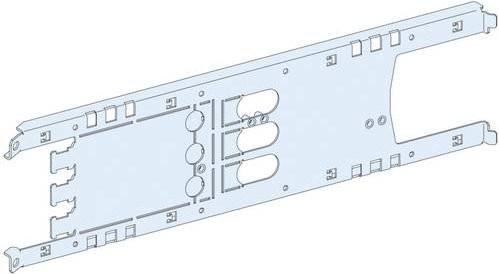Schneider Electric LVS03413 PrismaSeT-P Montageplatte in Weiß für ComPacT NSX/NSX Vigi100-25 - Bild 1
