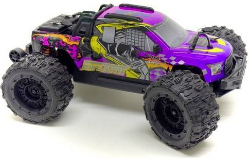 Absima Mini AMT Magic Lila Brushless RC Monstertruck 1:16 Elektro Allradantrieb - Bild 1