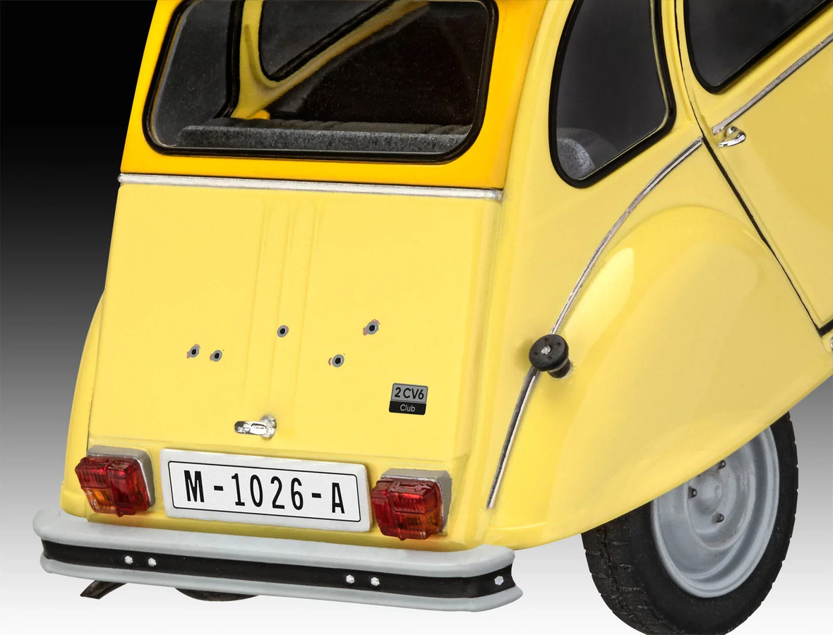 Revell James Bond Citroen 2 CV, Fahrzeug, 1:24 - Bild 4