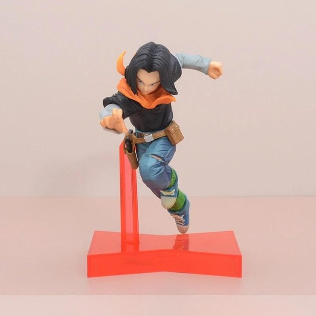 Fashnics Dragon Ball Z Android 17 und 18 Actionfiguren aus PVC, Höhe: 24 cm - Bild 1