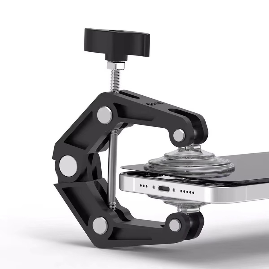 FancyWrist Saugnapf-Werkzeug zur Bildschirmöffnung und Reparatur von Smartphones und Tablets in Schwarz - Bild 3