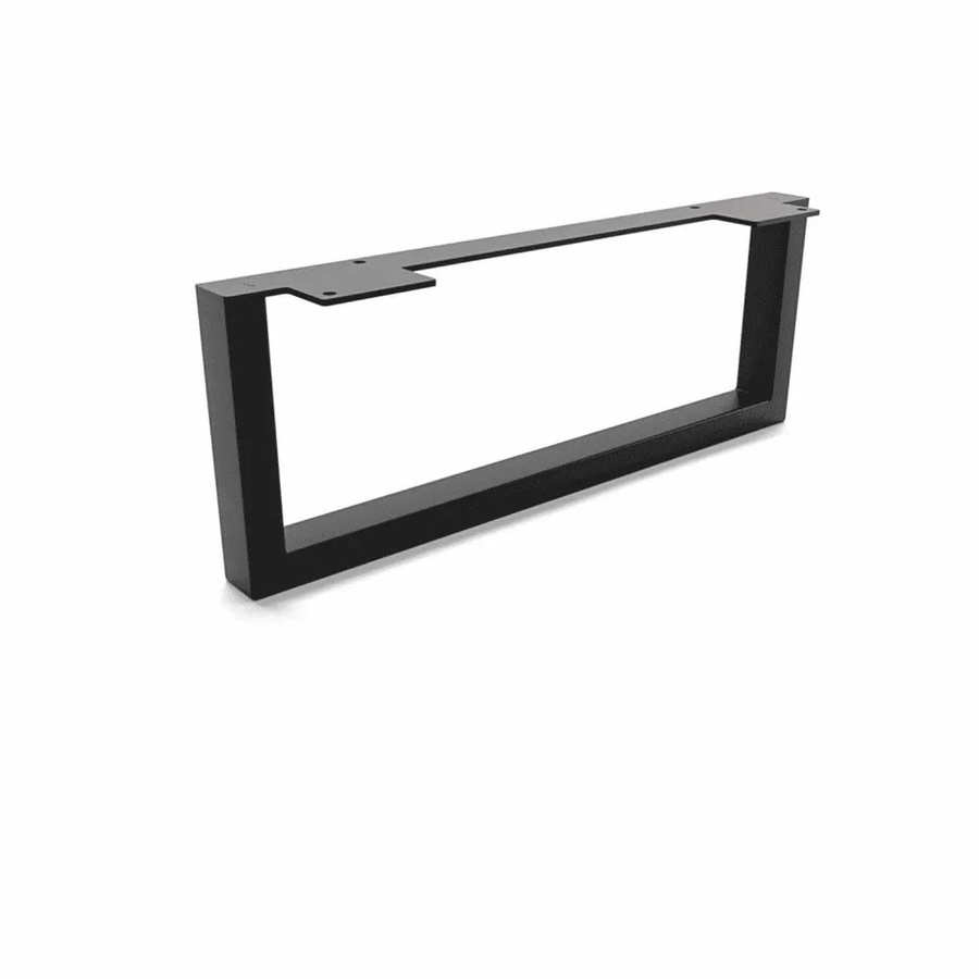 HEVVA Möbelbein GRAZ in Schwarz, Höhe: 15 cm, Tiefe: 40 cm - Bild 2