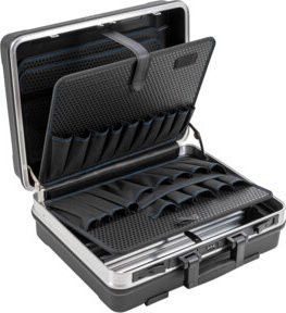 B & W International Universal Werkzeugkoffer unbestückt Schwarz B/H/T: 49,5 x 41,5 x 19,5 cm - Bild 1