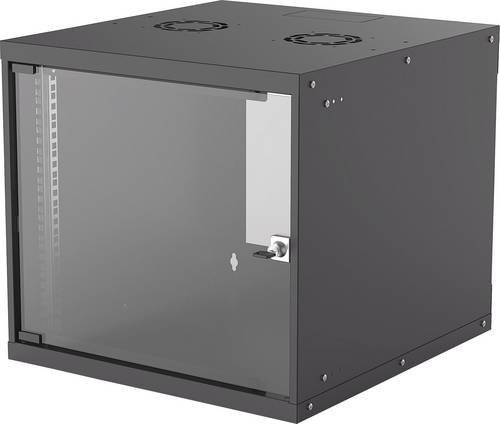 Intellinet Basic Line 19 Zoll Wandgehäuse 9 HE Schwarz RAL 9005 B/H/T: 540 x 487 x 560 mm - Bild 1