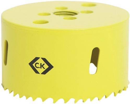 C.K Lochsäge aus Bimetall in Gelb Durchmesser: 6,5 cm - Bild 1