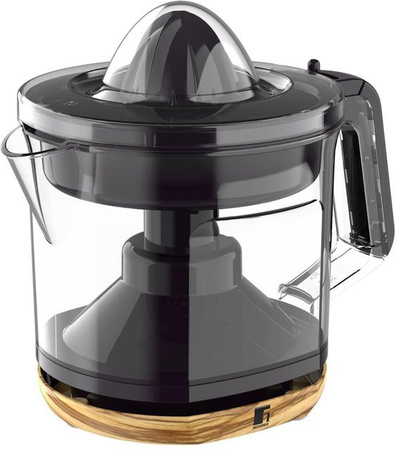 BERGNER Zitruspresse Charcoal in Schwarz