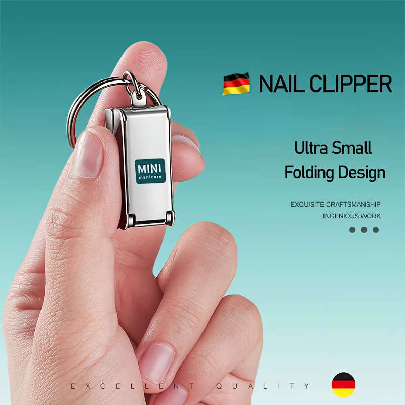 OLOEY Nagel Schere, Edelstahl, Unisex - Bild 2