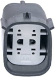Molex Stiftgehäuse-Kabel 194190004 Bulk in Schwarz - Bild 1