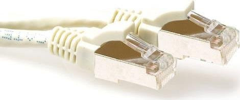 ACT CAT6A Patchkabel S/FTP LSZH Snagless Ethernet LAN Kabel, Farbe: Weiß, Länge: 20 m - Bild 1