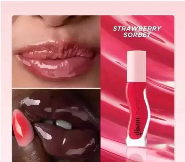 Gisou Lippenöl, Milchiger Mokka, Glänzend - Bild 1