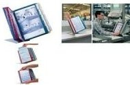 Durable Sichttafelsystem VARIO TABLE 20 Tischständer-Set, Mehrfarbig - Bild 1