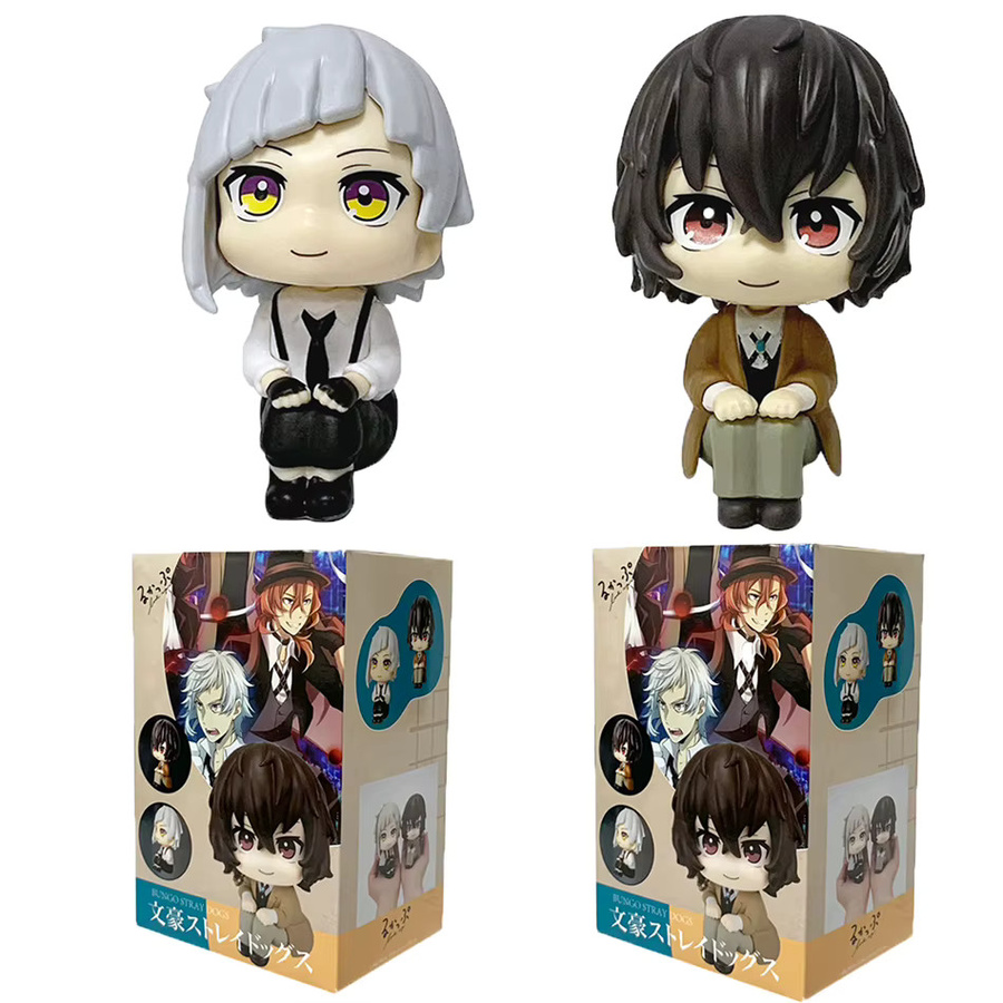 Q Toys Bungou Stray Dogs Nakajima Atsushi Actionfigur, Einzelfigur, Kunststoff, Bunt / Mehrfarbig - Bild 3