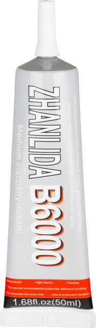 Zhanlida B-6000 Flüssigkleber Transparent 50 ml - Bild 1