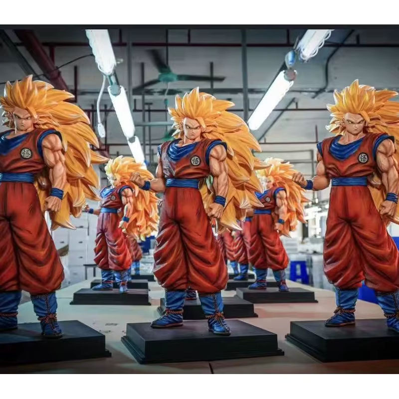 Bandai Dragon Ball Super Goku Charakter Modell Statue, mehrfarbig, Höhe: 56 cm - Bild 2